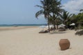 Arossim Beach in Goa India, most beautiful beaches