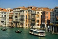 Around the Grand Canal, Venice Royalty Free Stock Photo