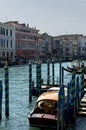 Around the Grand Canal, Venice Royalty Free Stock Photo