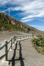 Irazu volcano crater