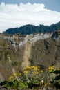 Irazu volcano crater Royalty Free Stock Photo