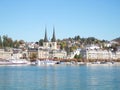 Around Lake Lucerne of Switzerland in the autumn