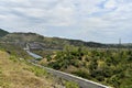 Around the Magat Dam located in the Cagayan city, Isabela, Philippines Royalty Free Stock Photo