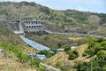 Around the Magat Dam located in the Cagayan city, Isabela, Philippines Royalty Free Stock Photo