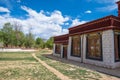 Around Monastery in Tibet Royalty Free Stock Photo