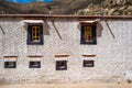 Around Monastery in Tibet Royalty Free Stock Photo
