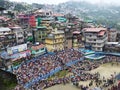 Around One Lakh People Gathered To Wittness I\'Day