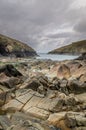 Around port quin rural location in cornwall England UK