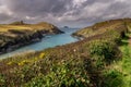 Around port quin rural location in cornwall England UK Royalty Free Stock Photo