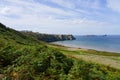 Around Rhossili Bay at low tide Royalty Free Stock Photo