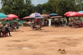 Around the site of Angkor Temple Cambodia