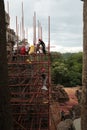 Around the site of Angkor Temple Cambodia