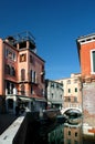 Around the Streets of Venice Royalty Free Stock Photo