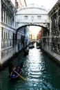 Around the Streets of Venice Royalty Free Stock Photo