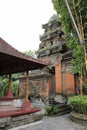 Around the Ubud Palace, Bali