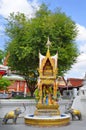 Around Wat Chana Songkhram Ratchaworamahawihan in Bangkok