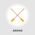 Arows Vector Flat Icon