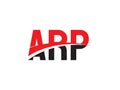 ARP Letter Initial Logo Design Vector Illustration