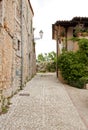 Arpino, italy - typical Alleyway