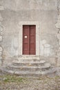Arpino, Italy - Church\'s door