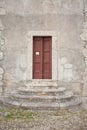 Arpino, Italy - Church`s door