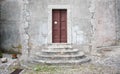 Arpino, Italy - Church`s door