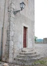 Arpino, Italy - Historical site on the top of the village