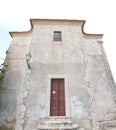 Arpino, Italy - Old little church in the historical site