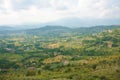 Arpino\'s valley panorama from the city