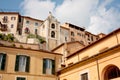 Arpino town view - architecture Royalty Free Stock Photo