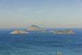 Cagarras Islands rio de janeiro Royalty Free Stock Photo