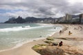 Arpoador Beach in Rio de Janeiro