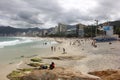 Arpoador Beach in Rio de Janeiro