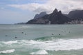 Arpoador Beach in Rio de Janeiro