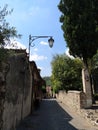 Arqua Petrarca town in Padua, Italy