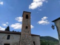 Arqua Petrarca town in Padua, Italy