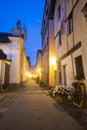 Arquata Scrivia (Italy) by night