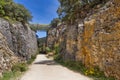 Arqueological Site of Atapuerca, Atapuerca Mountains, Spain Royalty Free Stock Photo