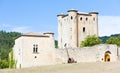 Arques Castle, Languedoc-Roussillon, France Royalty Free Stock Photo