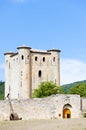 Arques Castle, Languedoc-Roussillon, France Royalty Free Stock Photo