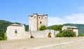 Arques Castle, Languedoc-Roussillon, France Royalty Free Stock Photo