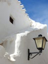 Arquitectura del mediterraneo. Binibeca vell. Menorca. Islas Baleares.