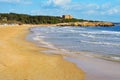 Arrabassada Beach in Tarragona, Spain