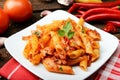 Arrabiata pasta