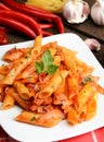 Arrabiata pasta