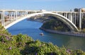 Arrabida bridge Royalty Free Stock Photo