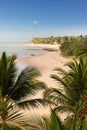 Arraial d'Ajuda beach in Bahia