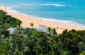 Arraial d`Ajuda district of the Brazilian municipality of Porto Seguro, on the coast of the state of Bahia