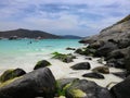 Arraial do Cabo Beach in Rio de Janeiro summer Royalty Free Stock Photo