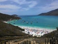 Arraial do Cabo Beach in Rio de Janeiro summer Royalty Free Stock Photo
